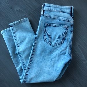 Hollister Acid Wash High Rise Jeans Size 5